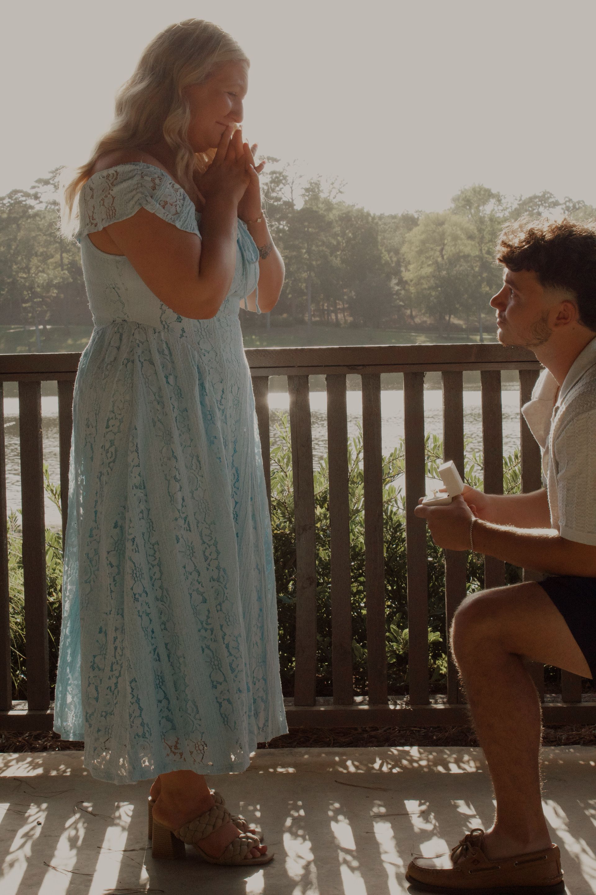 Engagement photography example