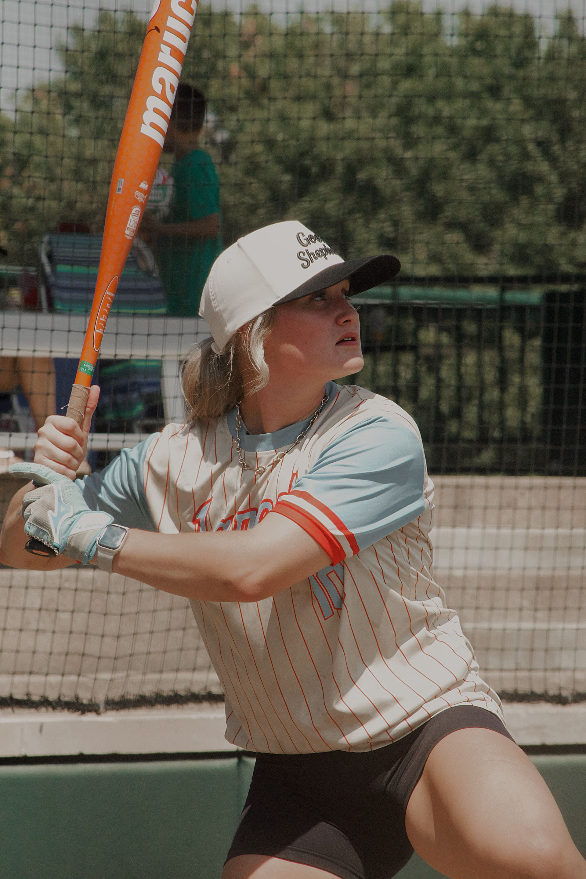 Sports photography example